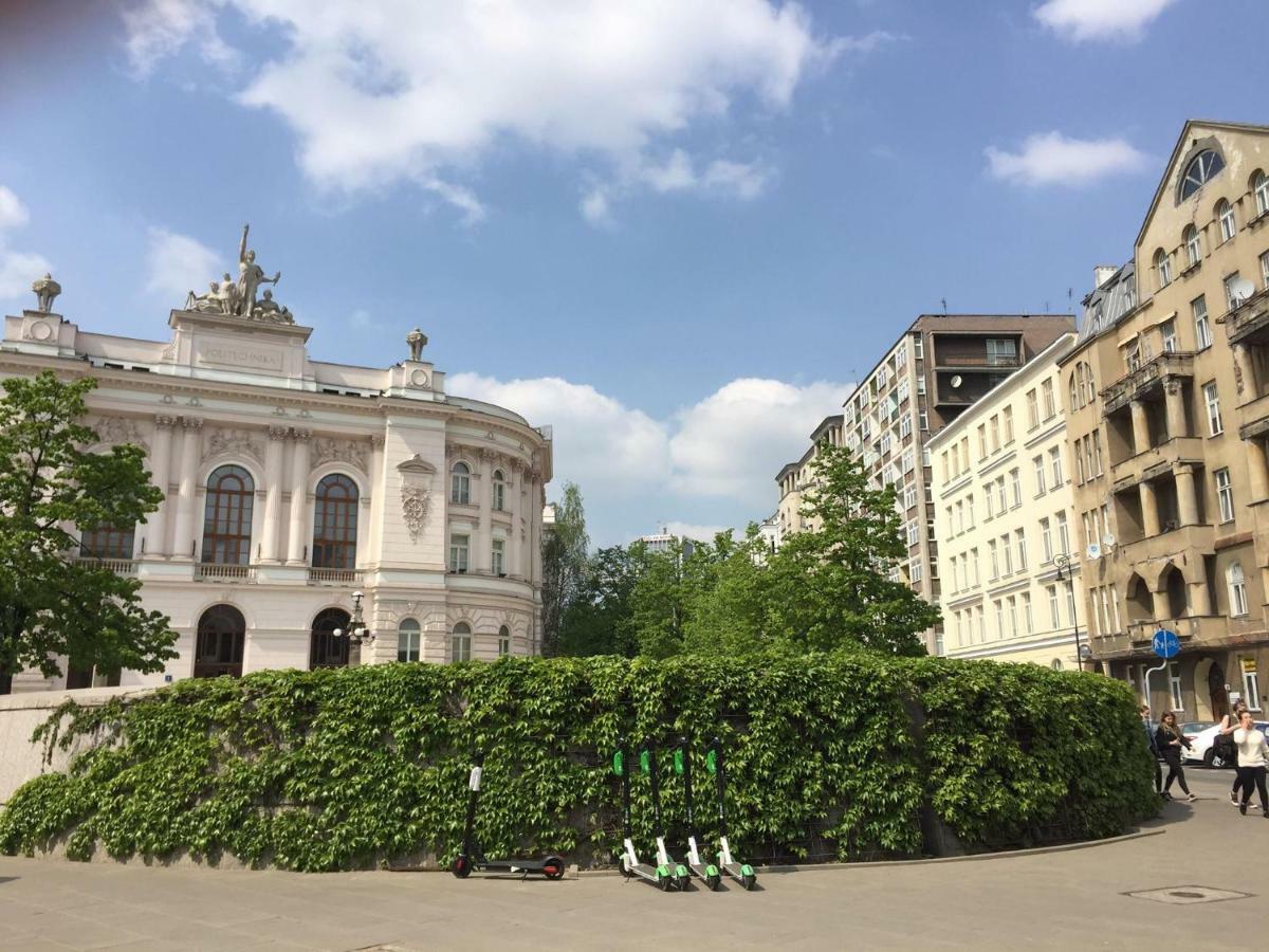 Fiesta Apartament Varsó Kültér fotó